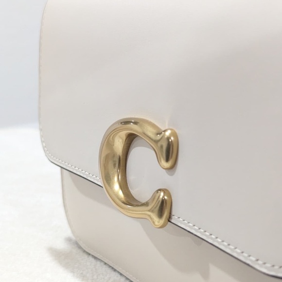 Coach Sage Shoulder Bag CAM17 – Chalk - Picture 4 of 10